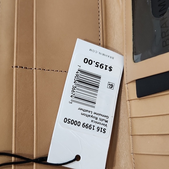 🔹BRAHMIN🔹️ Melbourne Large Duxbury Satchel Multi Royalton +Veronica Wallet Set - Picture 11 of 16